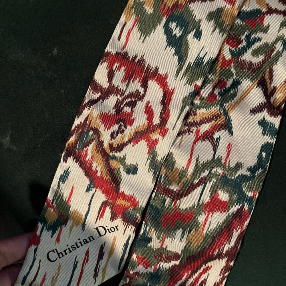 NWOT Christian Dior Twilly